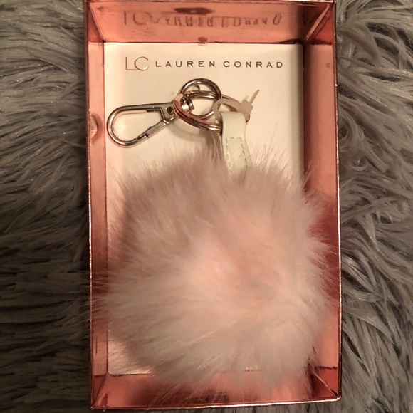 Fur key ring chain - Picture 2 of 2